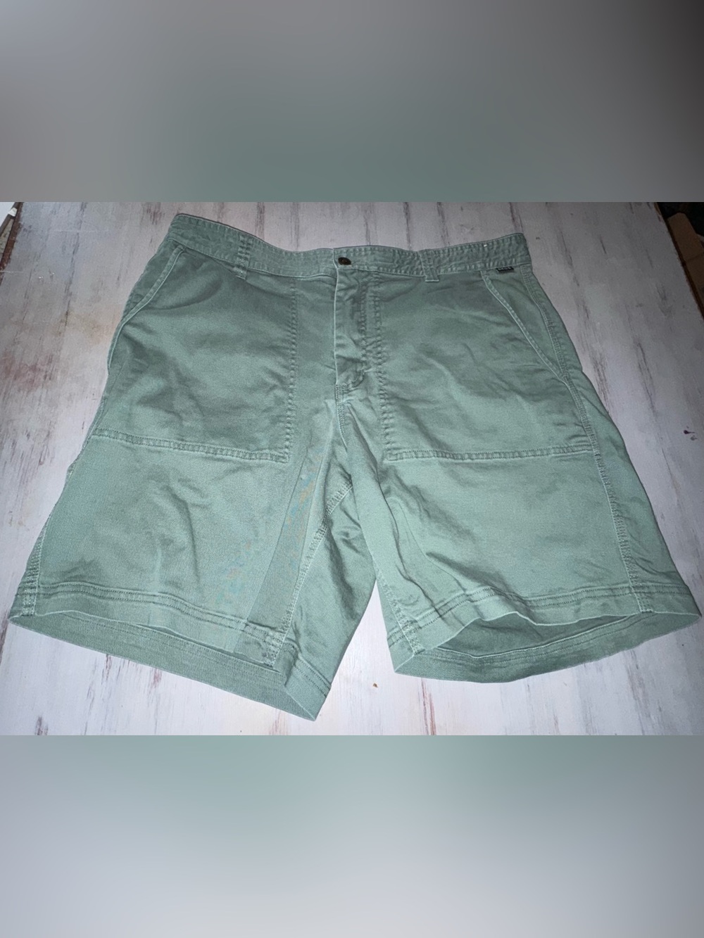 Howler Brothers Clarksville Walk Shorts Men’s 38 Green